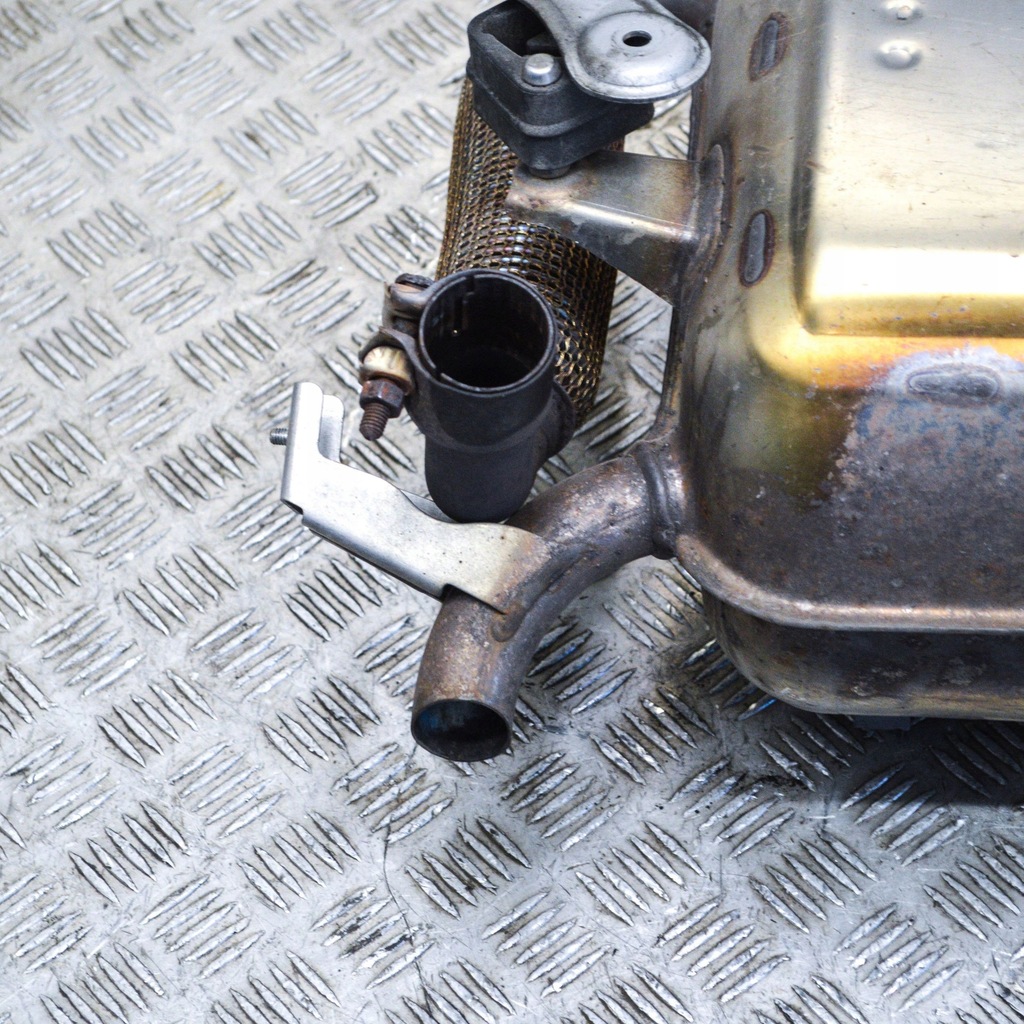 фото №6, Bmw i3 2019 гаситель задний / конечный / выхлоп