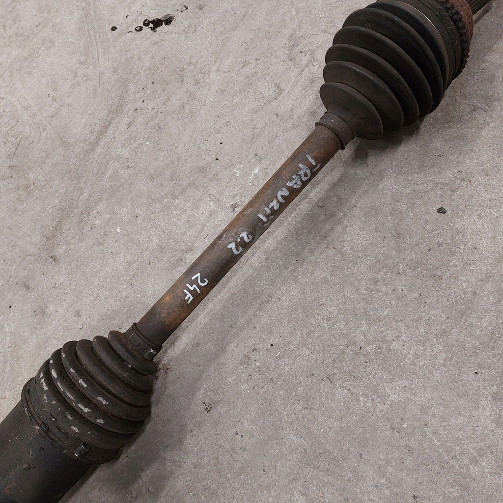 фото №6, Ford transit mk7 2,2 привідний вал права довга