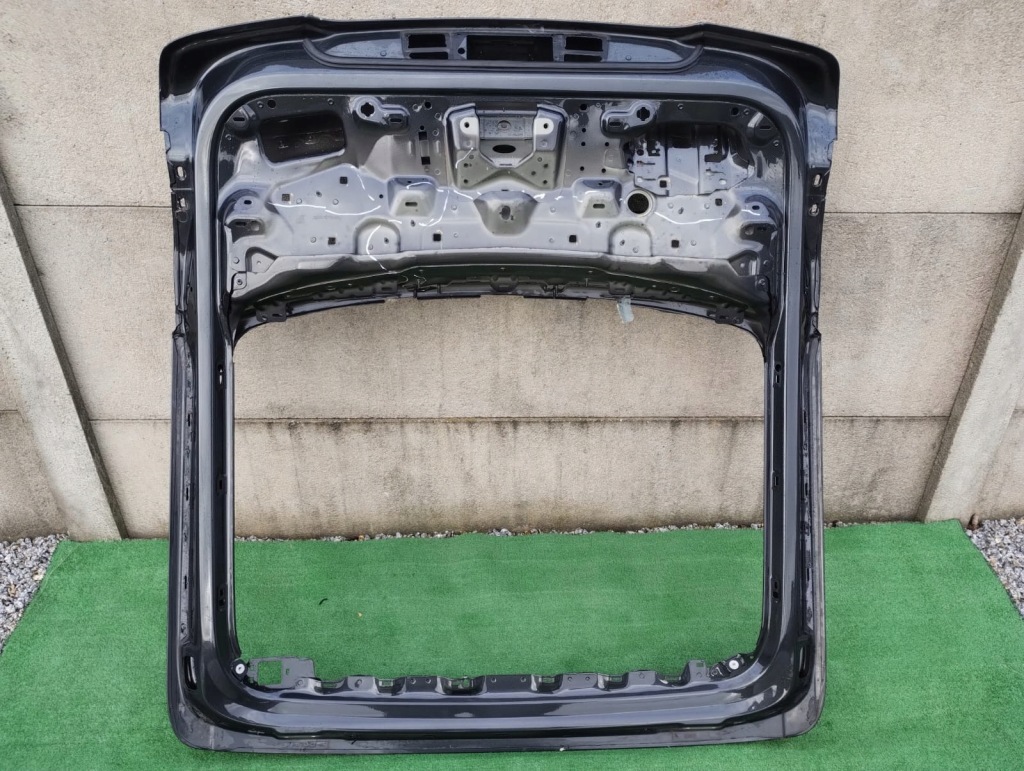 фото №7, Кришка багажника задня кришка багажника багажника porsche panamera 971 971827006 оригінальний номер ładna giełda po