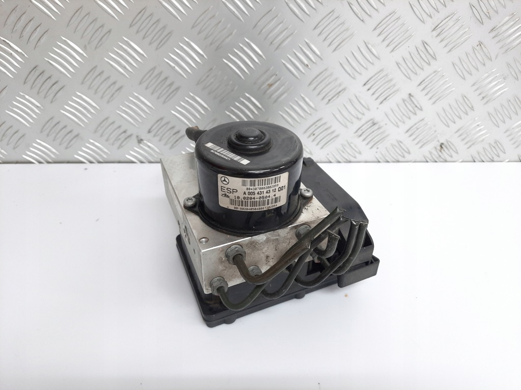 фото №6, Насос abs mercedes w203 w209 clk 0345457932