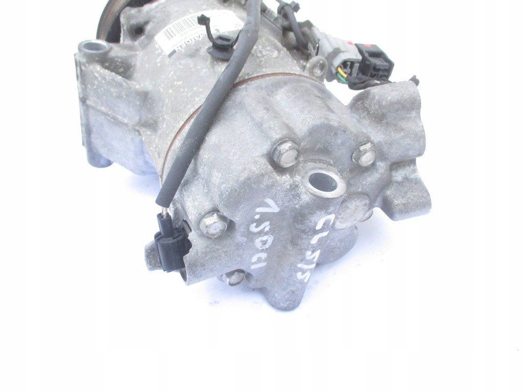 фото №5, Renault captur ii компрессор кондиционера 1.5 blue dci 19-24 rok