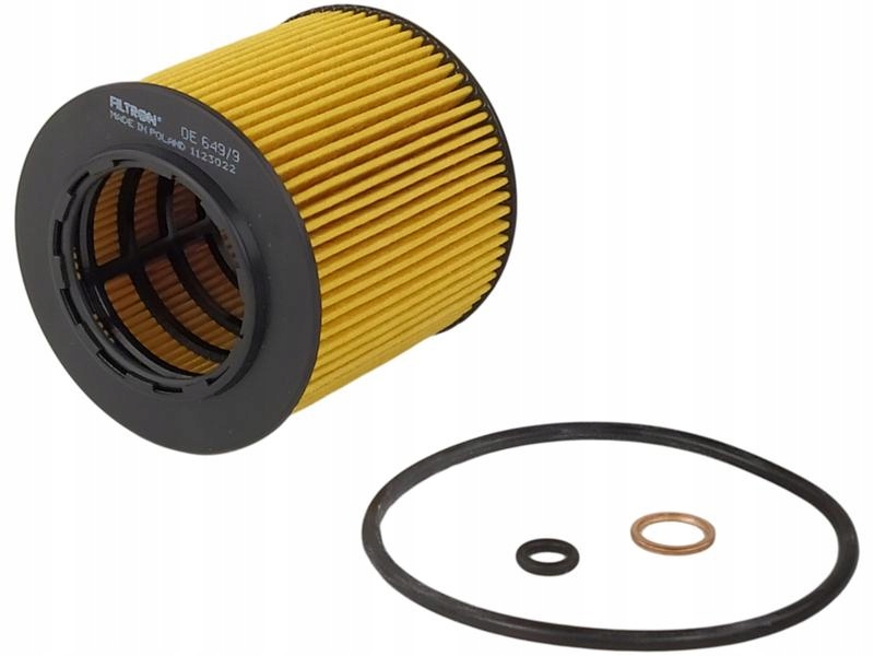 фото №16, Фильтр масла bmw 3 e90 04- bmw 3 e91 04- bmw 3 e92 05- filtron оригинальный номер 649/9