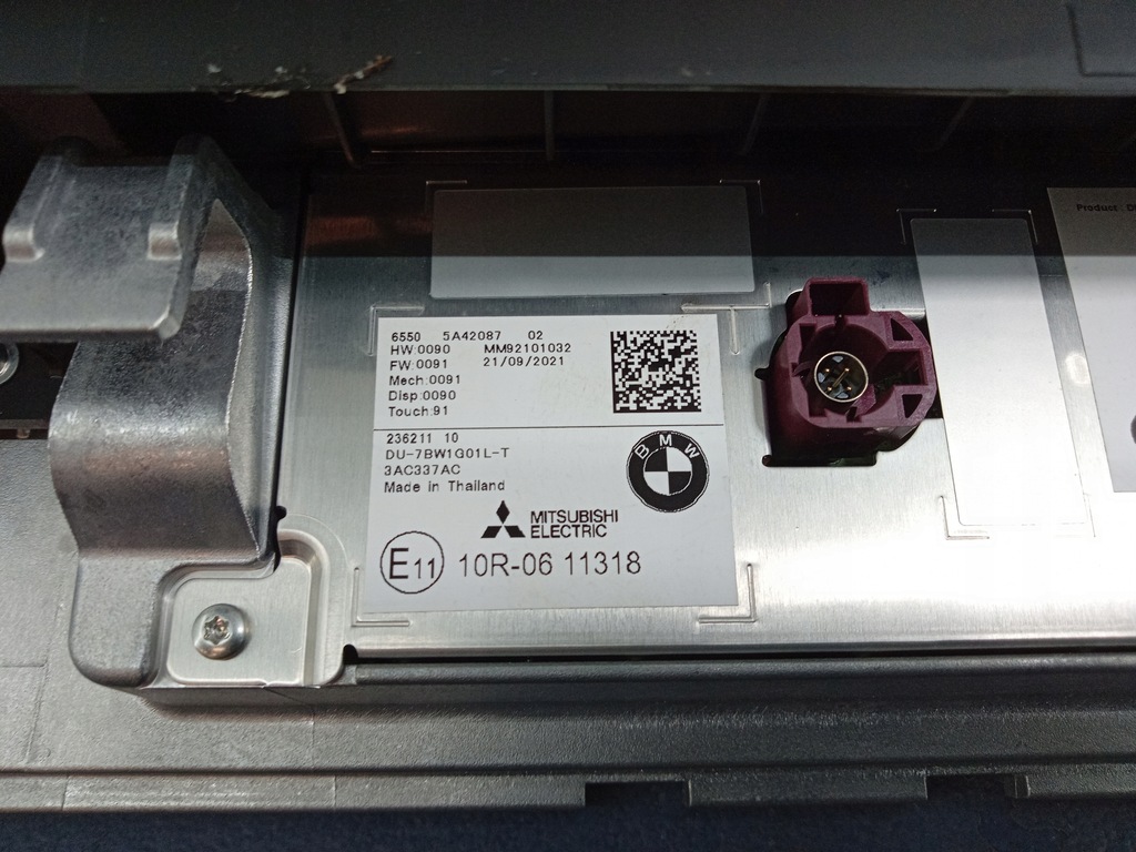 фото №8, Bmw x3 g01 x4 g02 lci дисплей 12.3 5a42087