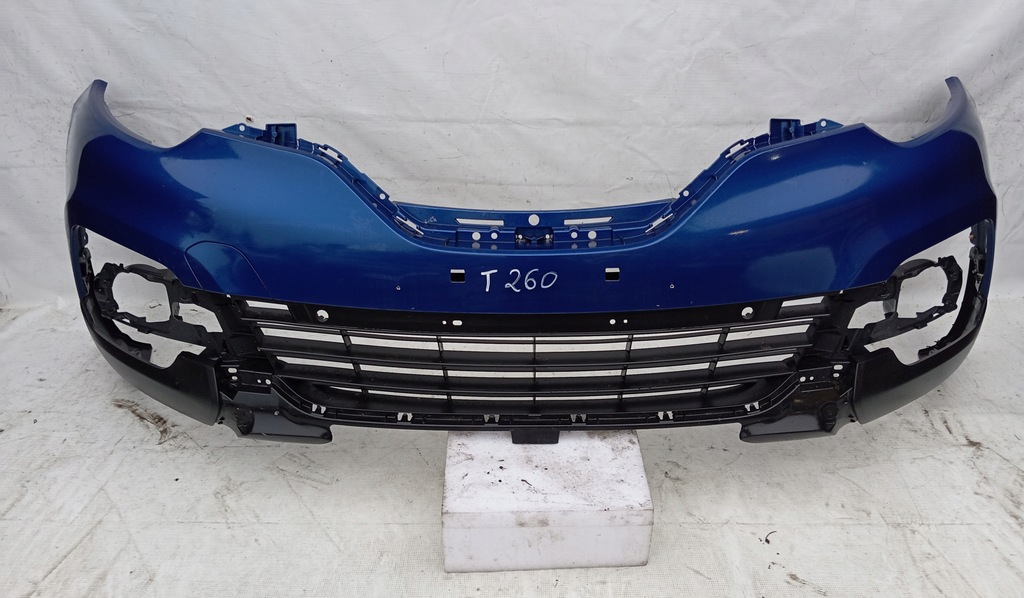 фото №1, Бампер перед передній renault captur i lift 620269604r оригінал
