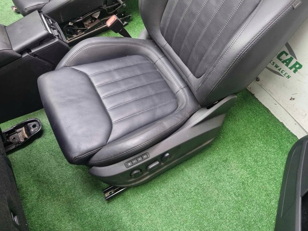 фото №12, Skoda kodiaq lauri&klement середина кожа 7 местная сиденье wentylowanwe 22r