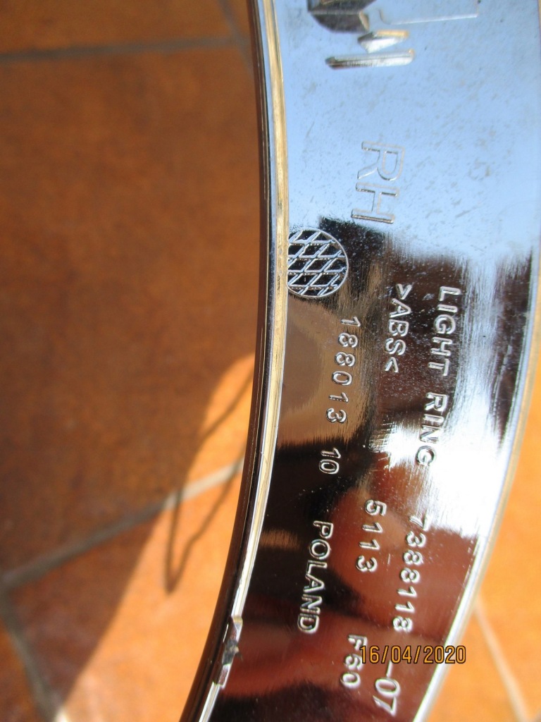 Mini f60 countryman хром рамка правая левая лампа в Украине