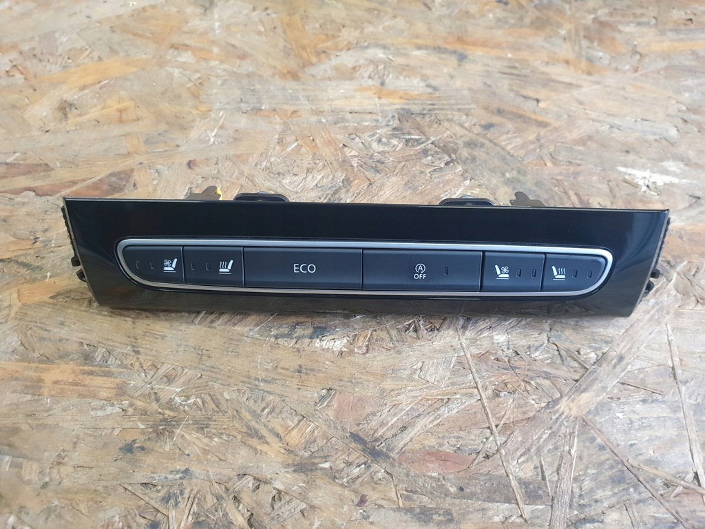 фото №1, Renault talisman панель керування