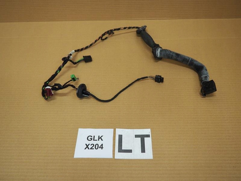 фото №1, Электропроводка дверь левый правый задняя mercedes glk x204
