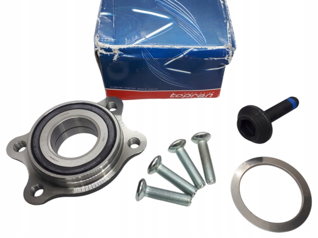 фото №1, Подшипник ступица колеса osi перед / задняя topran audi a6 c6 audi a8 d2