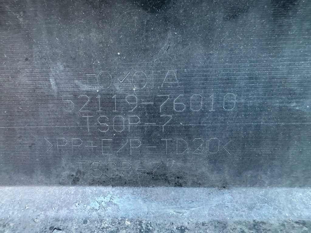 фото №8, Lexus ct ct200h 11-14 бампер передний перед pdc spr 52119-76010