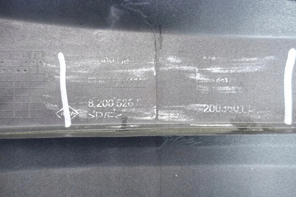 фото №12, Dacia sandero i 2008- бампер перед передний 8200526596