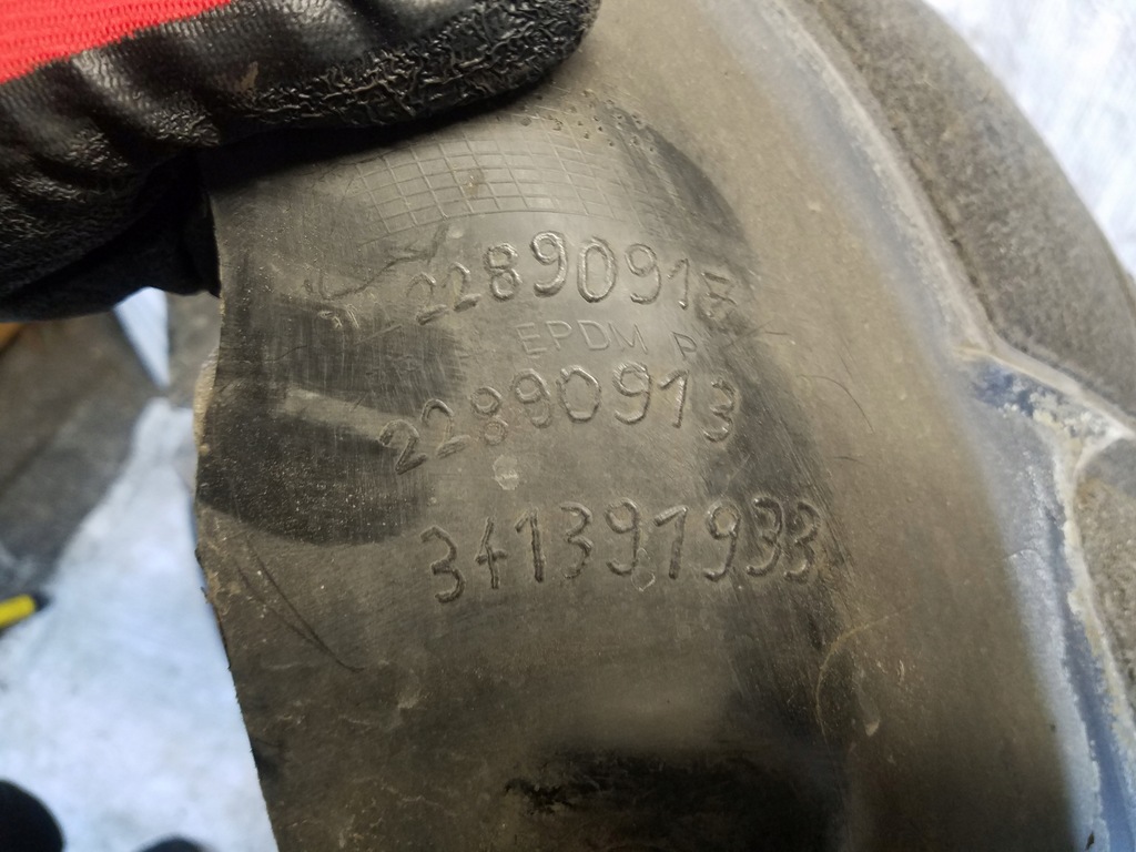 фото №3, Подкрылок перед opel insignia a