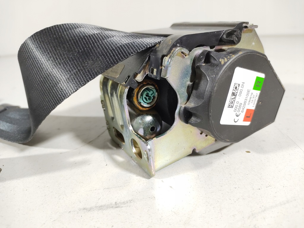 фото №7, Volvo v60 18r- pas безпеки лівий правий задня