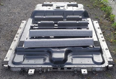 фото №1, Корпус аккумулятора hyundai kona электрик