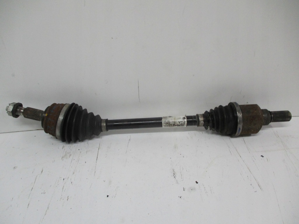 фото №1, Приводной вал левая peugeot 5008 ii 9808771480