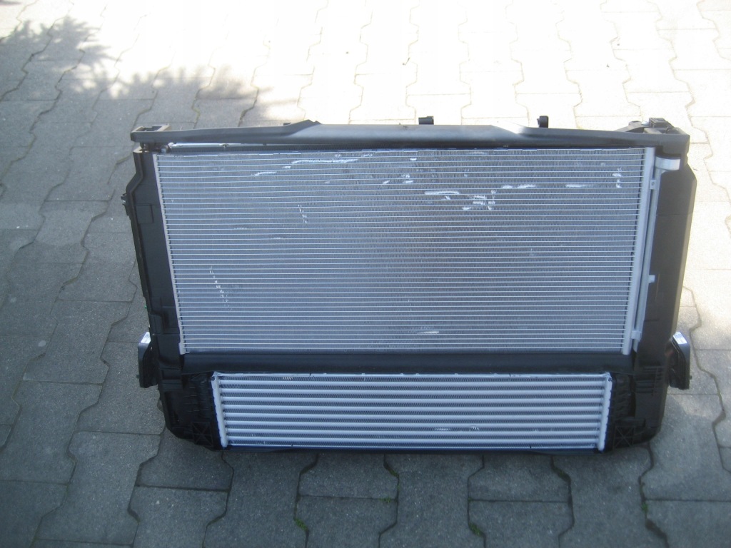 Bmw 2 u06 x1 u11 u10 f70 mini u25 f65 радиатор воды воздуха вентилятор с Разборки