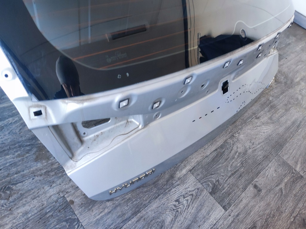 фото №8, Крышка багажника задняя задняя hyundai i20 iii 2020- с стекло ----- poznań