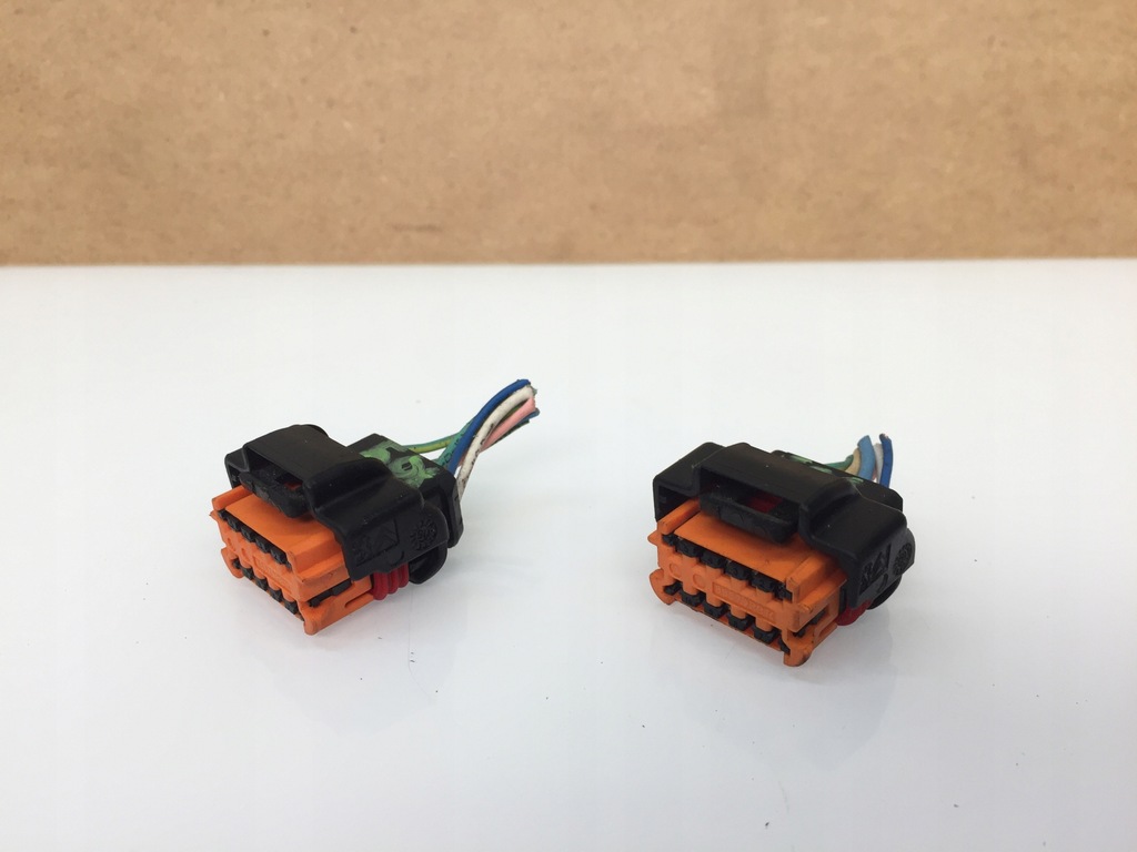 фото №1, Peugeot 508 lift колодка штекер лампы фара