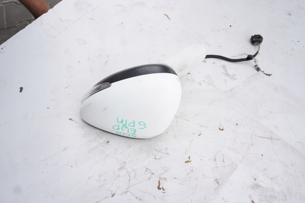 фото №1, Зеркало левая peugeot 508 i ewp ewpb 6 pin