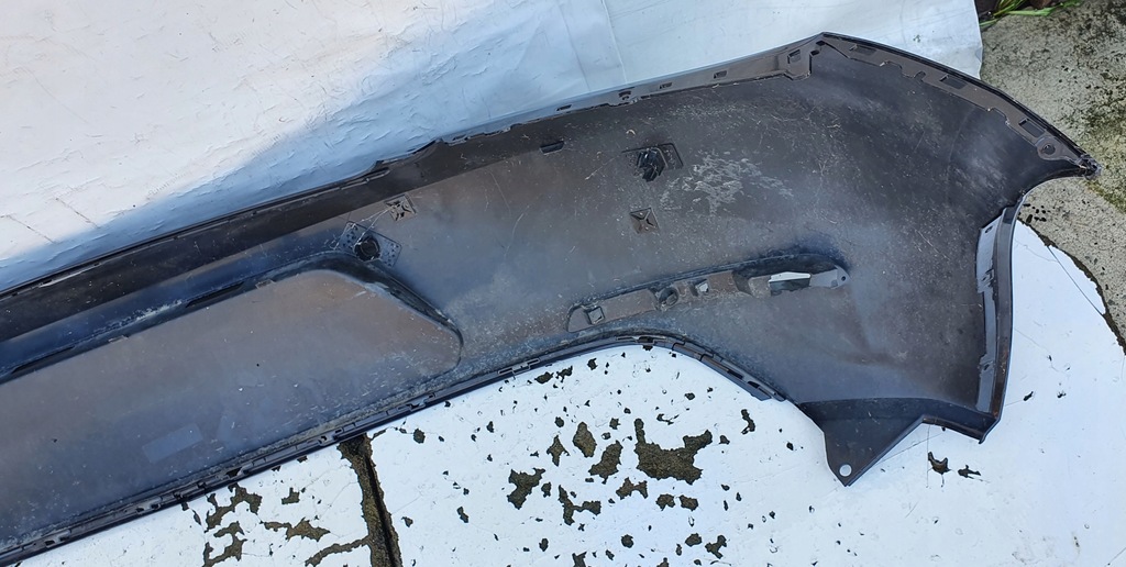 фото №9, Vw beetle 11- бампер задняя pdc оригинал