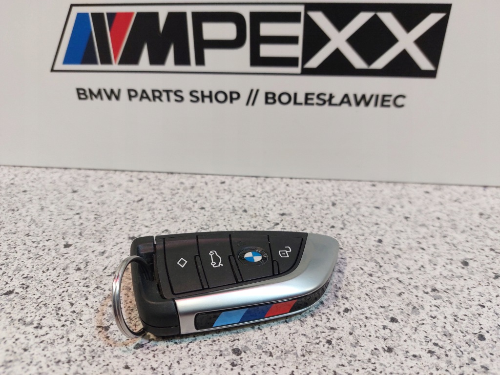 фото №1, Bmw f40 f44 pilot ключ m sport оригінальний eu