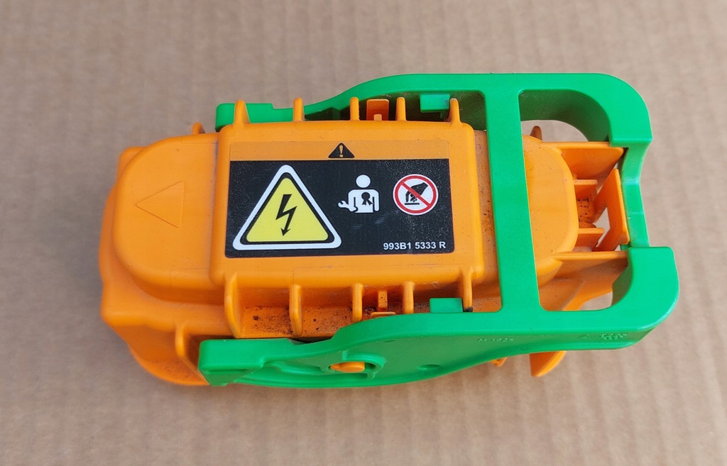 фото №9, Renault clio v captur ii 20-23r 1.6 e-tech гибрид аккумулятор 23r