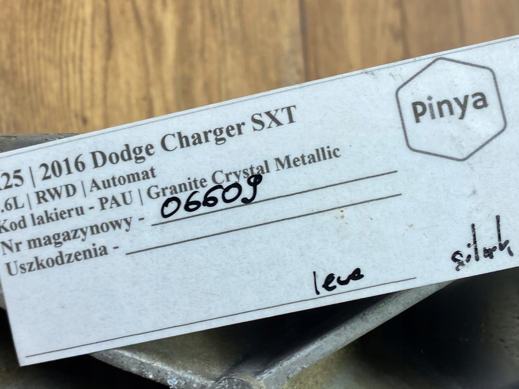 фото №7, Кронштейн кронштейн кронштейн двигуна ліва dodge challenger charger 2015+ usa