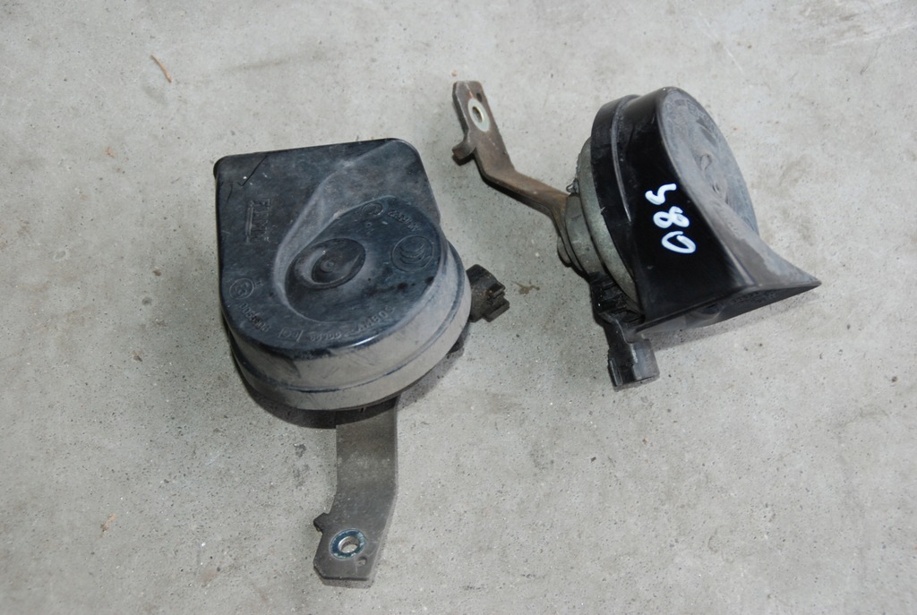 фото №1, Volvo s80 ii клаксон сигнал звуковой комплект