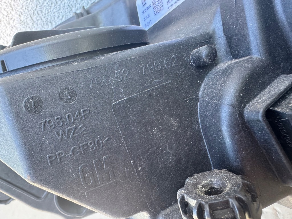 Купить Opel astra v 5 k рестайлинг  full led - фара правый  правый перед передняя 39195689