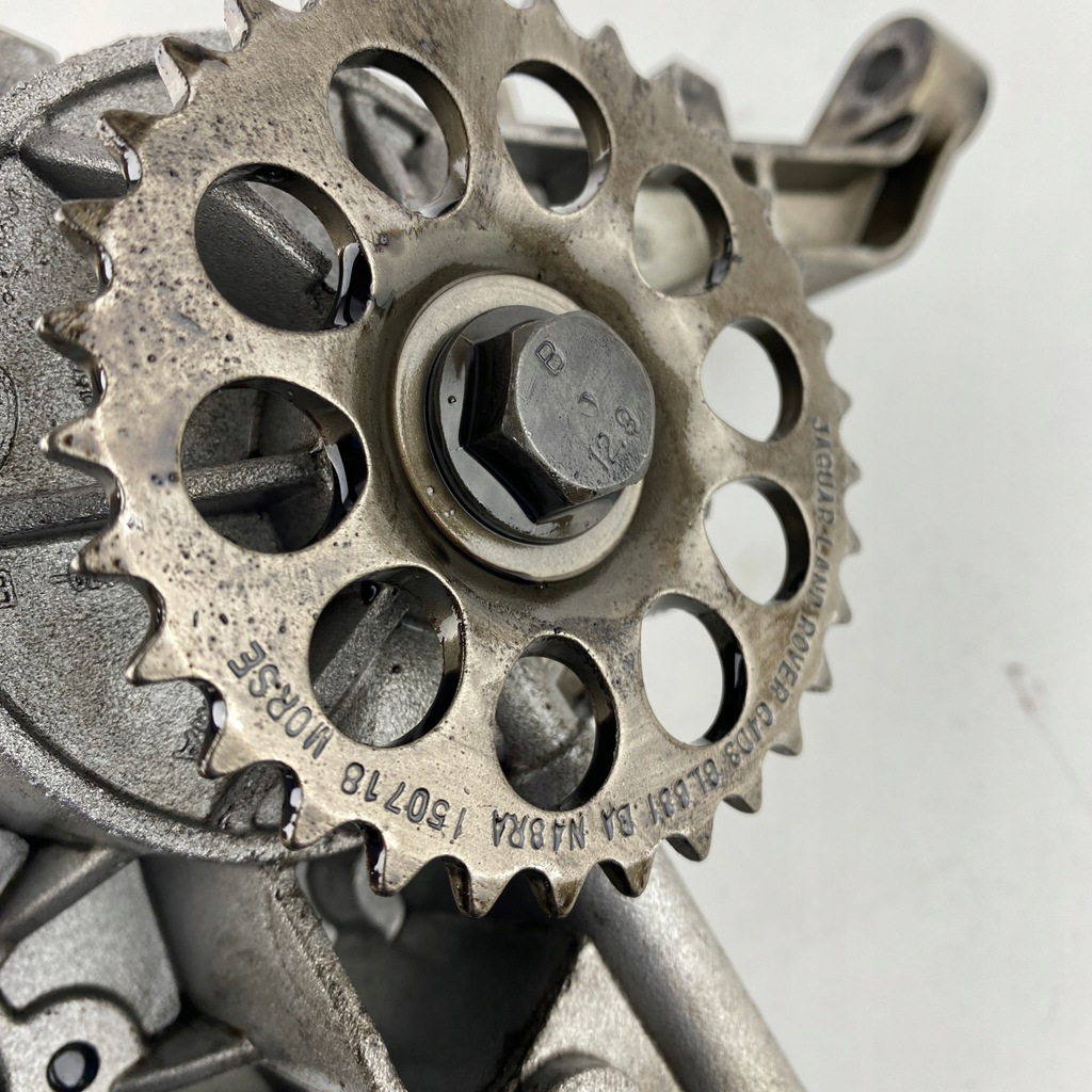 фото №9, Насос масляна оливи + вакуумна jaguar e-pace range land rover evoque 2.0d