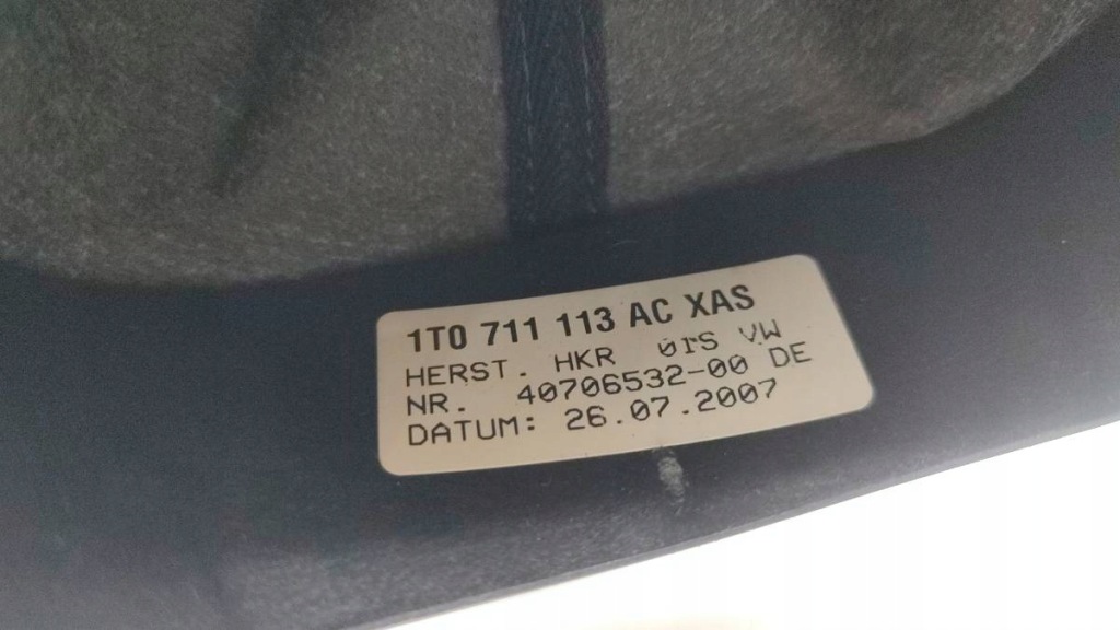 фото №8, Чохол ручка передач vw touran 2007 6 передач