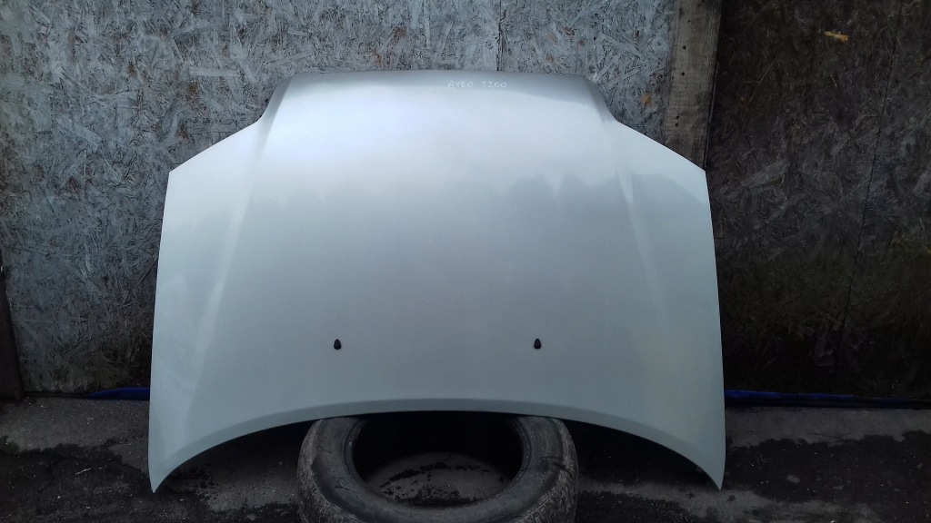фото №1, Капот кришка перед chevrolet aveo i t200 sedan 03-