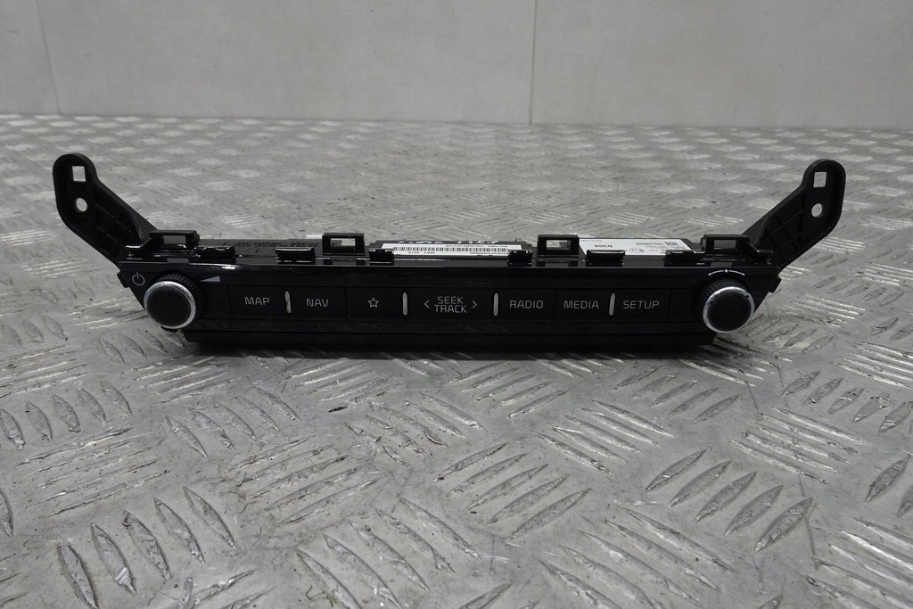 фото №2, Kia niro lift панель блок управления радио 19-