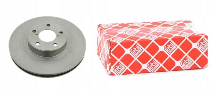 фото №14, Febi 26049 диск subaru forester 97-05 febi 26049