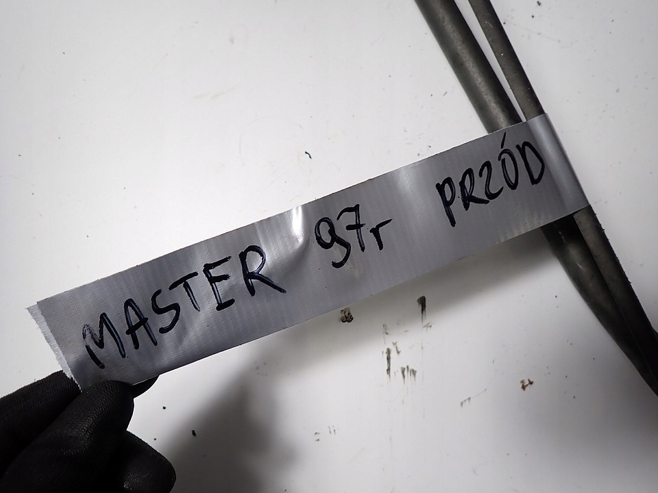 фото №3, Механізм двірник передніх перед renault master 97r