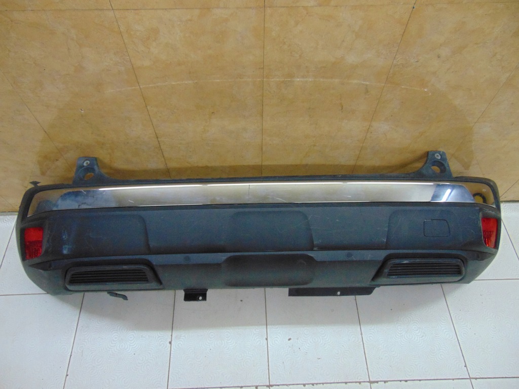 фото №1, Бампер задняя задний peugeot 3008 ii 2