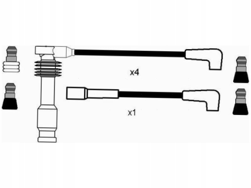фото №2, Дроти запалювання ngk 0823