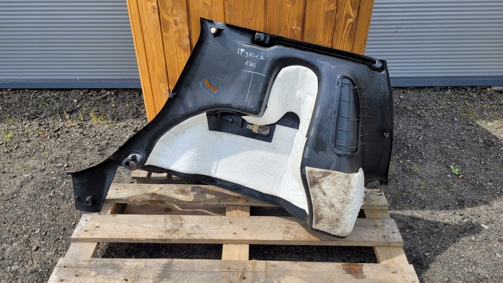 фото №5, Honda jazz ii 02-08 обшивка багажника задній лівий