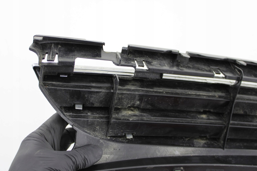 фото №10, Mini cooper r56 r57 r58 r59 решітка радіатора капот решітка радіатора бампера перед хром