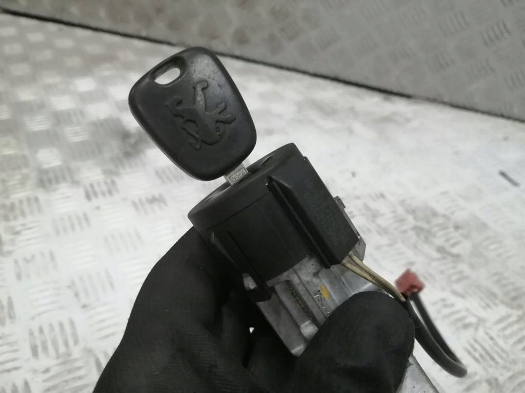 фото №3, Замок зажигания ключ peugeot expert ii scudo ii