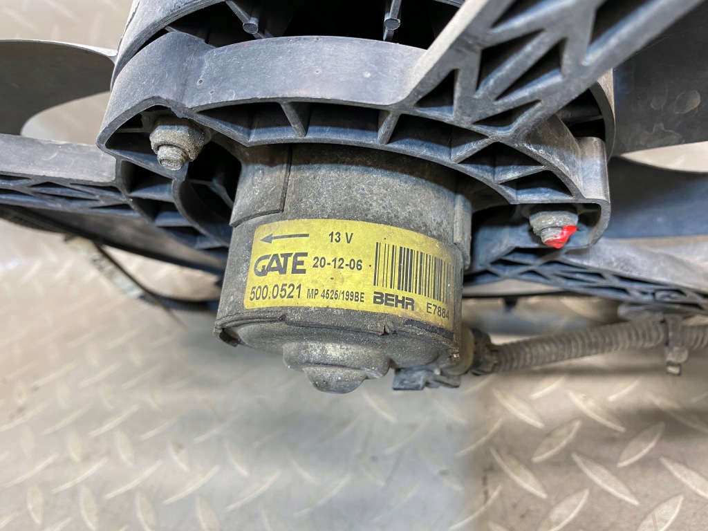 Вентилятор радиатора воды opel corsa d 1.2 1.4 a12xer a14xer рестайлинг в Украине