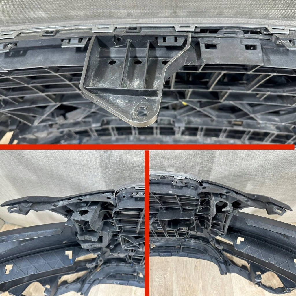 фото №13, Audi q7 lift 4l 4l0 2009-2014 бампер перед 4l0807437h