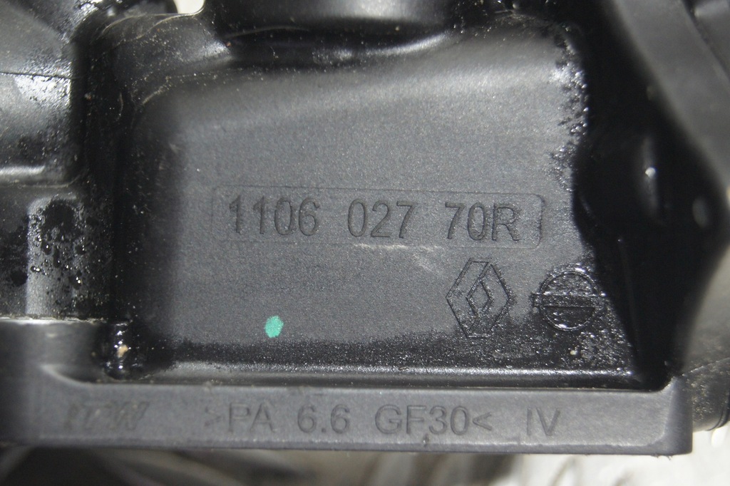 фото №6, Корпус термостата wąż wody renault 1.5 dci