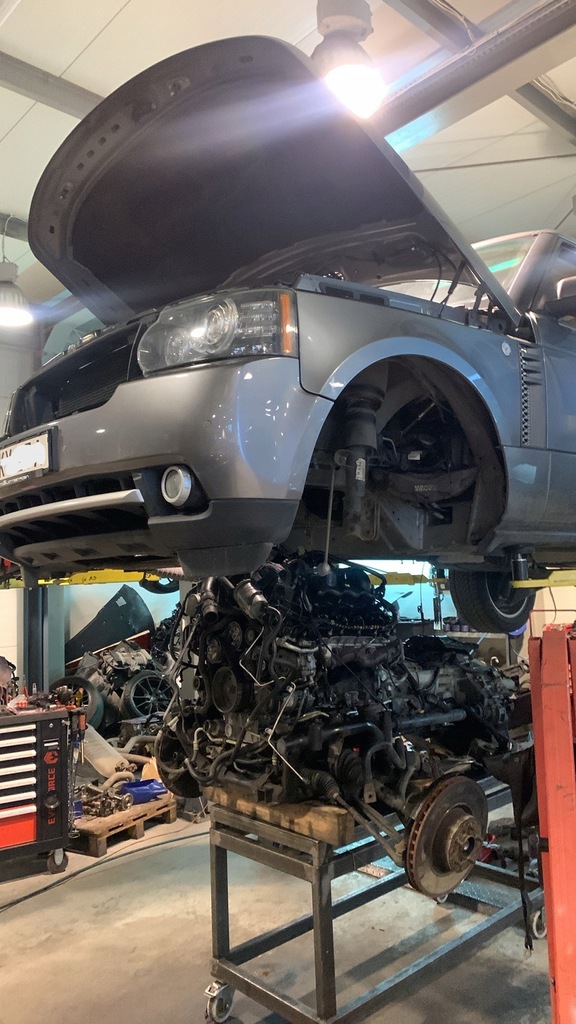 фото №14, Range rover land rover jaguar двигун 2.0 ремонт