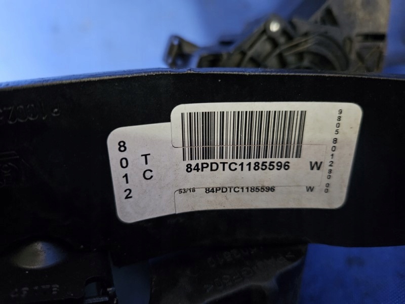 фото №7, Педаль гальма потенціометр газу expert iii jumpy iii proace ii 2.0 bluehdi