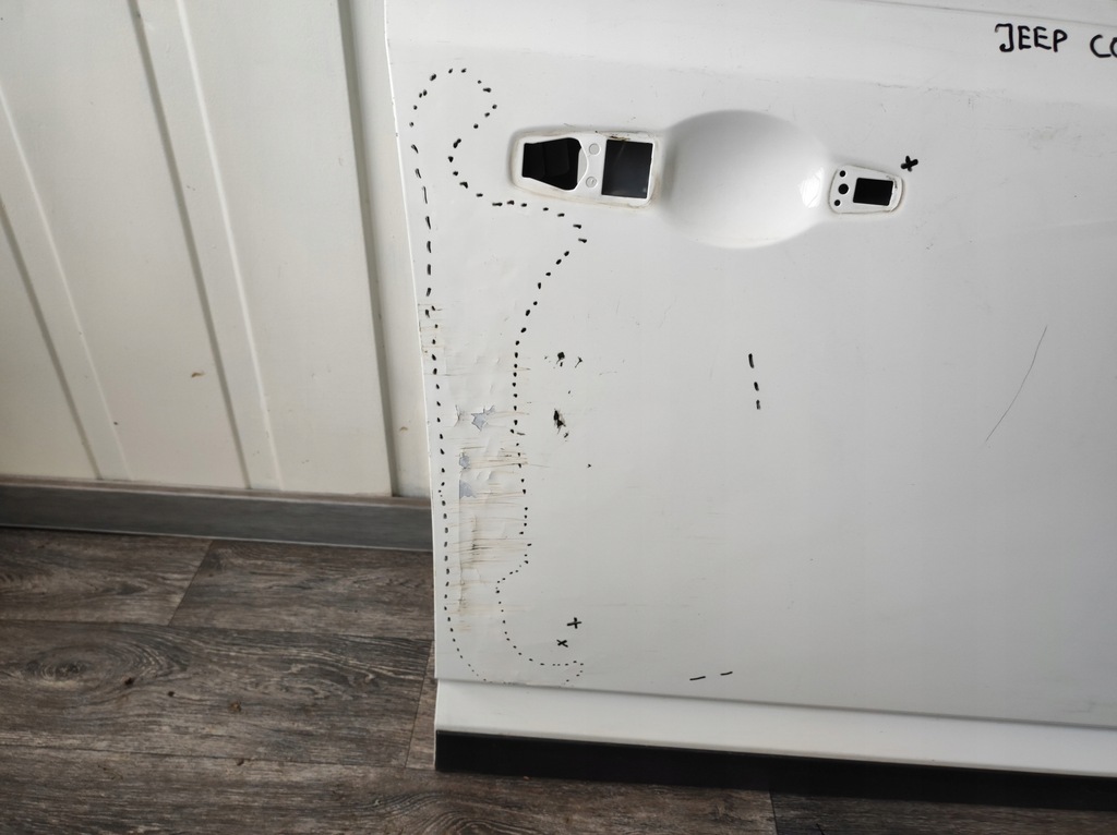 фото №10, Дверь jeep compass i lift 2011-2015 передние правое перед правый