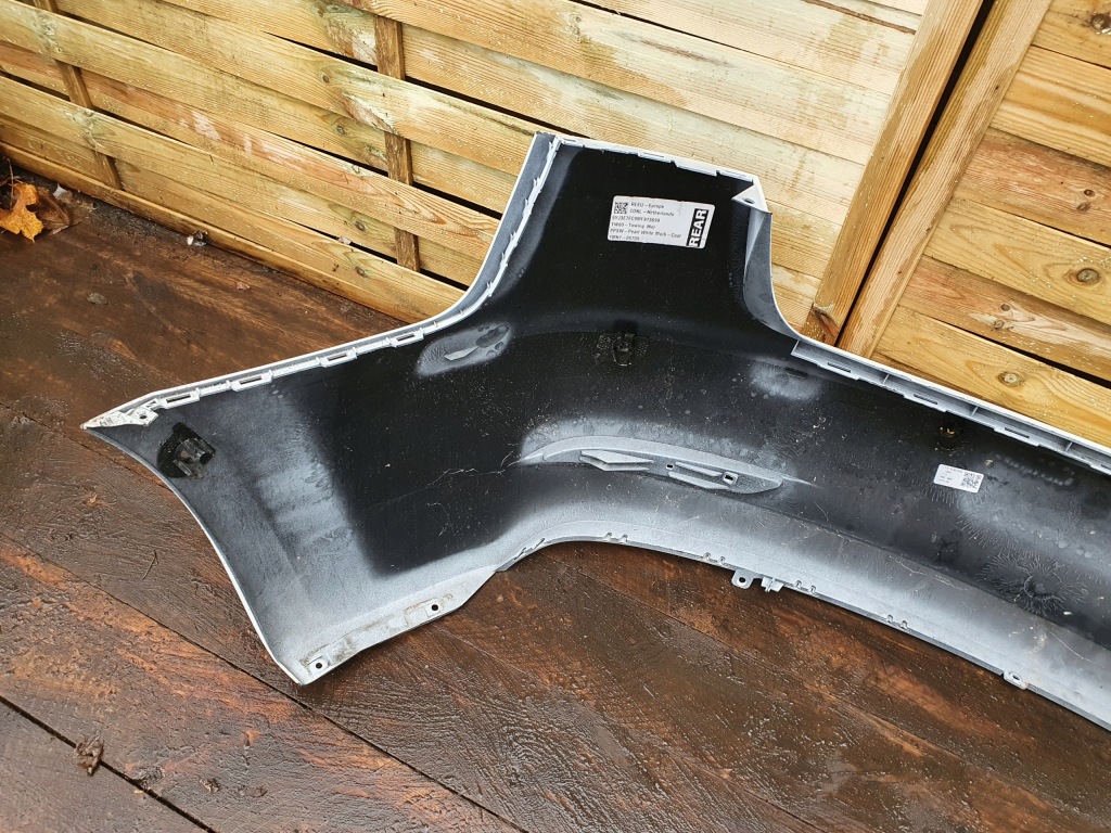 фото №11, Бампер задня задній tesla model 3 iii