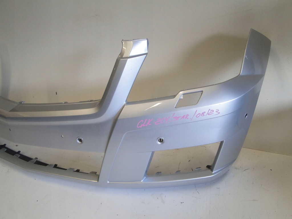 фото №8, Mercedes glk 204 x204 бампер передній pts sprysk