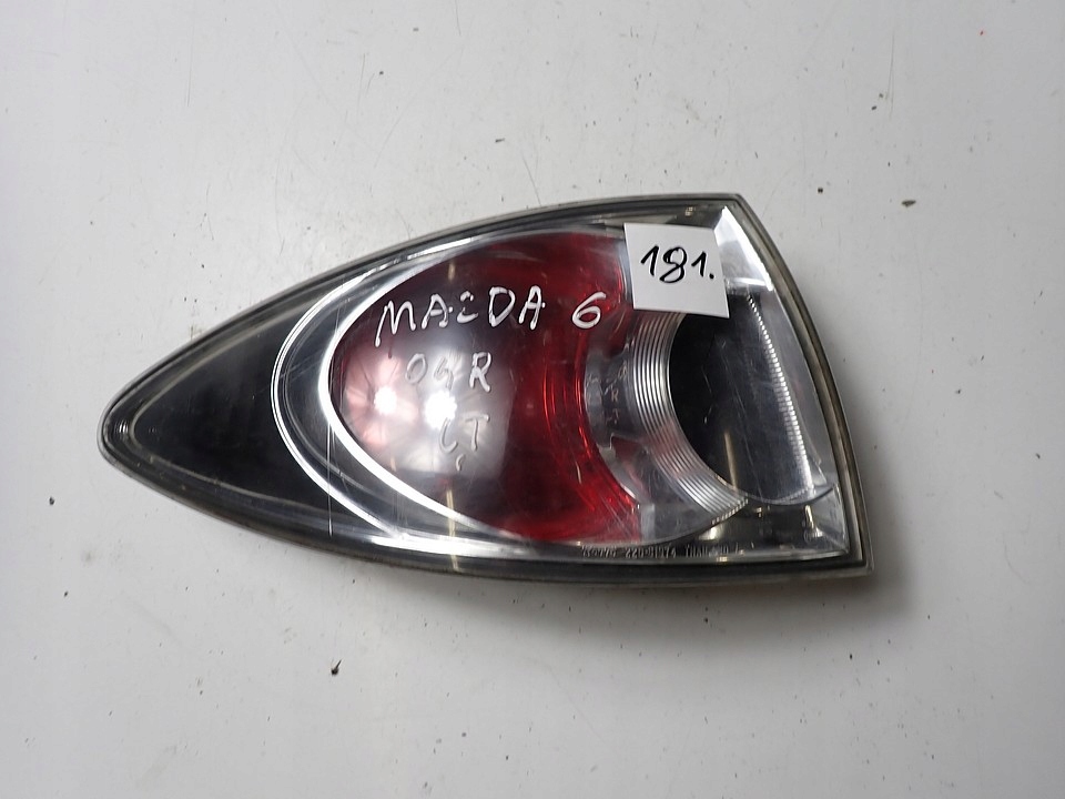 фото №1, Лампа задня ліва mazda 6 04r kombi 181
