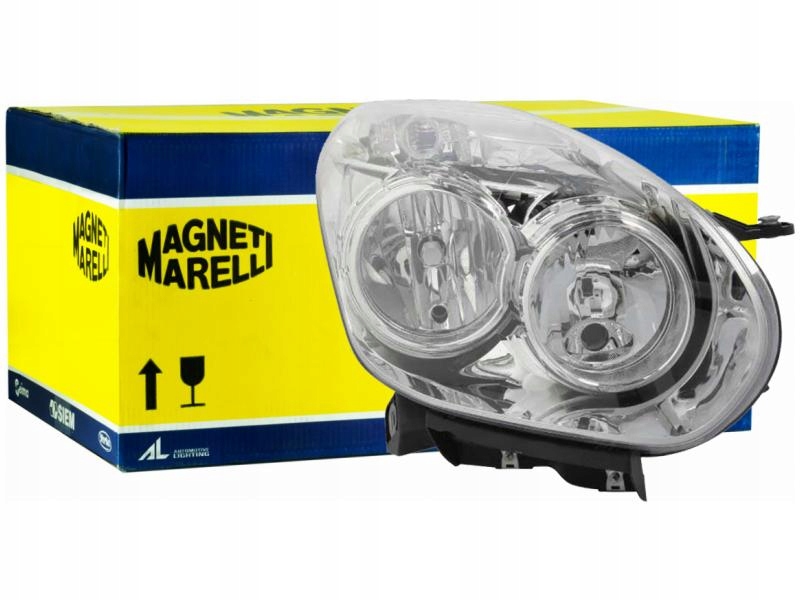 фото №1, Лампа фара правый magneti marelli 712463801110